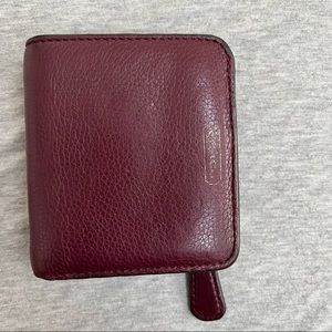 Coach wallet